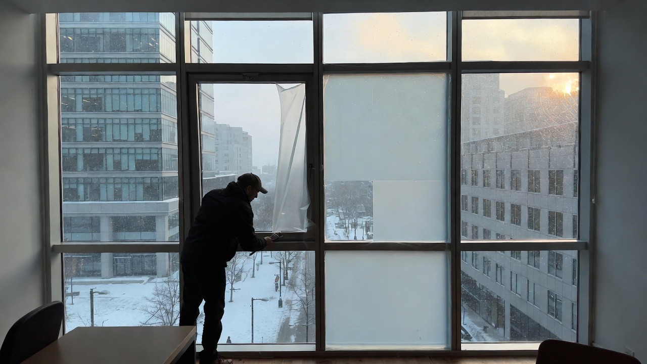 person-installing-window-film-in-the-winter